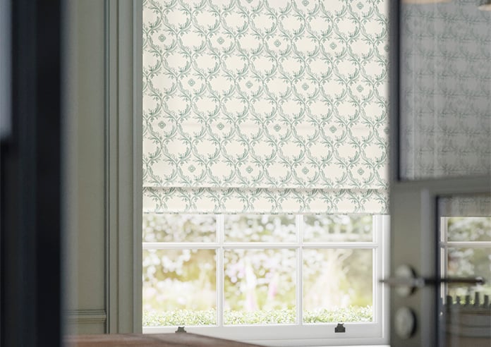 Vine & Bloom, Daws - Twist&Fit Roman Blind - Image 5